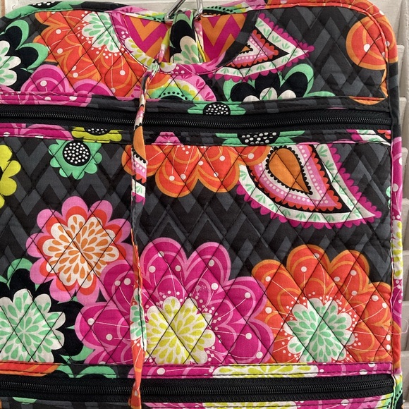 Vera Bradley Travel Hanging Organizer Ziggy Zinnia Pattern - Picture 4 of 11